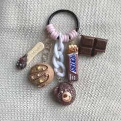 じゃらじゃらキーホルダー①