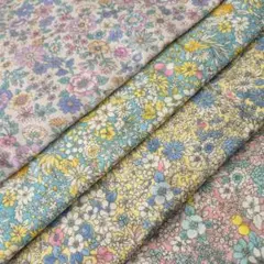 ダブルガーゼ生地 【110×50cm】4枚セット
