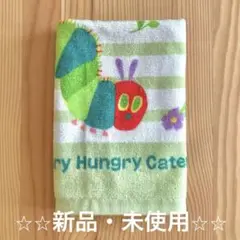 はらぺこあおむし ミニタオル 新品未使用 34cm×34cm
