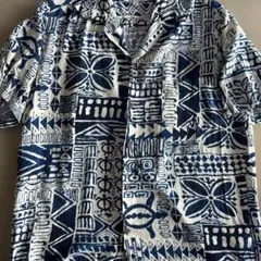 two palms アロハシャツ made in HAWAII