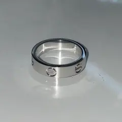 シルバーリング サイズ15号 ラブ