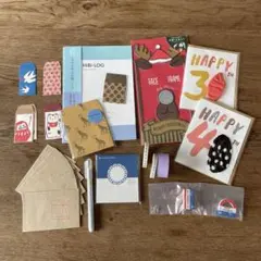 ステーショナリーセット　おすそ分け　まとめ買い