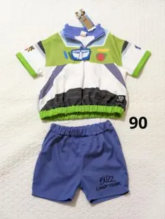【新品】リトシー　バズ・ライトイヤー　トイストーリー　なりきり　90