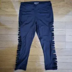 【FOREVER 21】 ブラック ヨガパンツ M