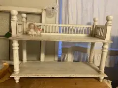 フランスアンティーク ホワイトラック
