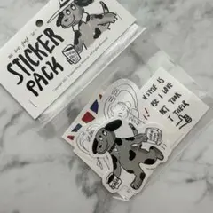 【新品】韓国 ロンドンベーグルミュージアム ステッカー