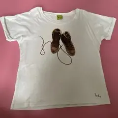 ポールスミスTシャツ M ホワイト