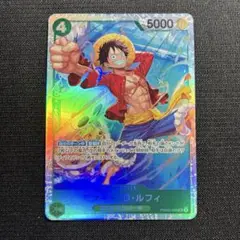24時間以内発送 ワンピースカード モンキー・D・ルフィ sr