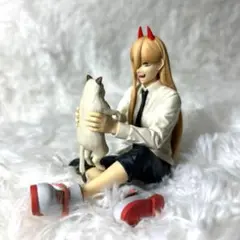 チェンソーマン　フィギュア　パワー&ニャーコ