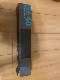 Logitech G640 大きめ マウスパッド