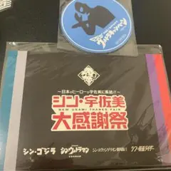 シン・宇佐美キャンペーン ウルトラマン 仮面ライダー エヴァ
