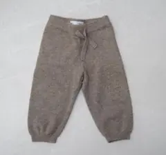 ZARA ニットパンツ 80