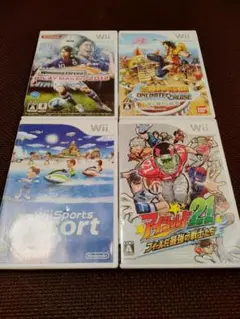 Wii ウイニングイレブン2012 ワンピース　Wiiリゾート　アイシールド