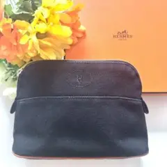 HERMES☆★ ボリード PM ポーチ☆ブラック