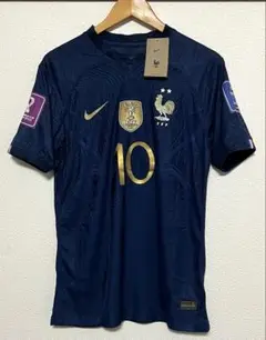 NIKE サッカーフランス代表 エムバペ 10 番 2022 カタールW杯