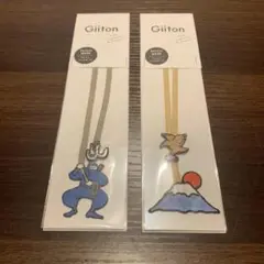 【SALE中】Giiton PATCH MARK 2種セット 忍者/FUJI