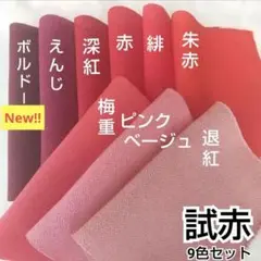 試赤