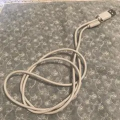 USB to Micro USB 充電ケーブル ホワイト