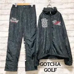 【激希少】GOTCHA GOLF☆上下ウエア☆セットアップ☆M☆L☆ブラック