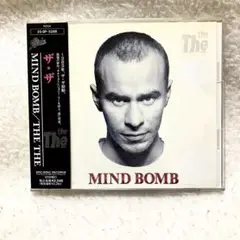 CD THE THE MIND BOMB ザ・ザ 国内盤 帯付