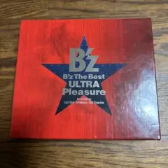 B'z The Best ULTRA Pleasure 2枚組CD DVD1枚