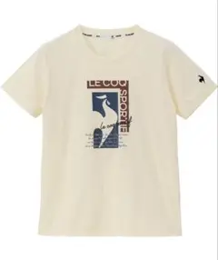 le coq sportif ルコック クーリング ヘランカ 半袖Tシャツ L
