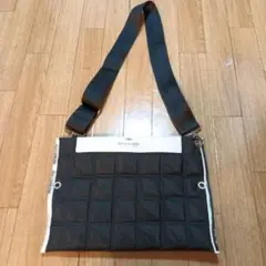 DOUBLELOOP　ダブルループ　ショルダーバッグ　ブラック
