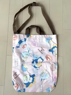 ポケモン ★手提げ袋 ★ミスド★大きめ ★ピンク★