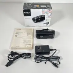 SONY HDR-CX390(B) ビデオカメラ ハンディカム