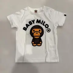 【新品・未着用】BAPE KIDS BABY MILO Tシャツ 100