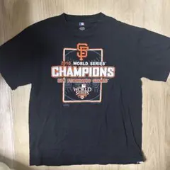 サンフランシスコ・ジャイアンツ 2010年ワールドシリーズチャンピオンTシャツ
