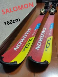 【SALOMONセット☆】160cm スキーセット♪ 送料無料!