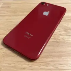 【中古美品】Apple iPhone 8 64G レッド本体