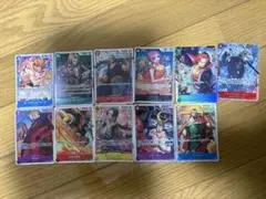 ワンピース トレーディングカードセット