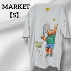 MARKET【S】 テニス クマ Tシャツ