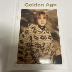 golden age アルバム　Archiving ver ポスカ付き