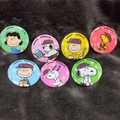 Joyfull×PEANUTSコラボ 缶バッジ 7種
