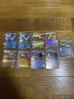 メガブレイブ メガシンフォニアRR 9枚セット
