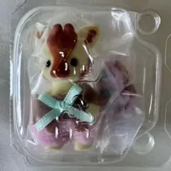 シルバニアファミリー　キラキラくじ　G賞　キリンの赤ちゃん　①