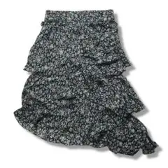 ISABEL MARANT 18AW Floral Print Skirt