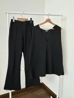 【ほぼ新品✨】しまむら　セットアップ