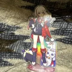 【崩壊スターレイル・公式】ちびネコシリーズ　アクリルスタンド　トパーズ　カブ