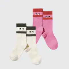 ユニクロ　ANYA HINDMARCH ヒートテックソックス