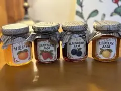新作　手作りジャム4種　140g×4個