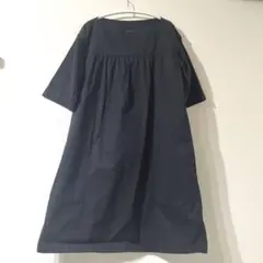 Dries tan Noten 黒ワンピース