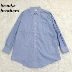 【美品】brooks brothers ドレスシャツ 17-33