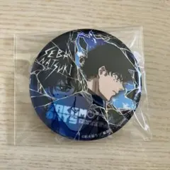 AFORCE×DRAGON HORSE サカモトデイズ　ホロ缶バッジ 勢羽夏生