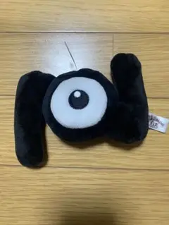 アンノーン　N　ポケモンフィット ぬいぐるみ pokemonfit