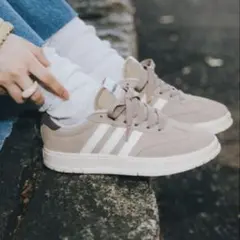 adidas アディダス スニーカー グラダス ベージュ 3スト IH8550