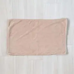 枕カバー あったか フランネル ふわふわ 静電気防止 43X63cm ベージュ